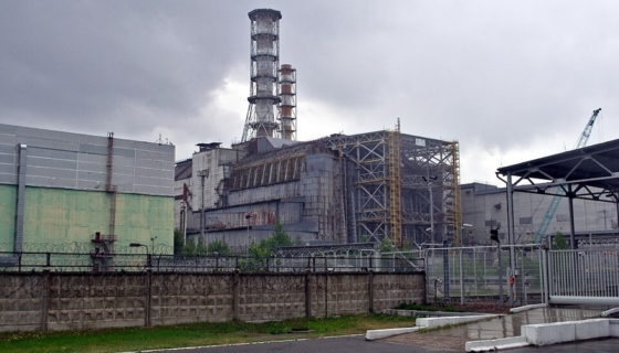 Tšornobõli tuumaelektrijaam. Foto: Paweł Szubert / Wikimedia