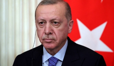 Türgi president Recep Tayyip Erdogan. Foto: Mikhail Klimentyev / Wikimedia