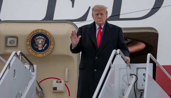 USA president Donald Trump. Foto: Valge Maja / Wikimedia
