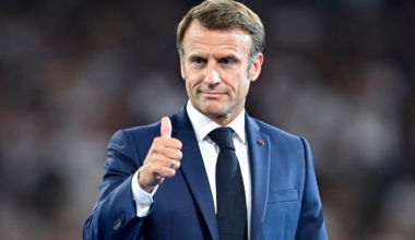 Prantsusmaa president Emmanuel Macron. Foto: Shutterstock