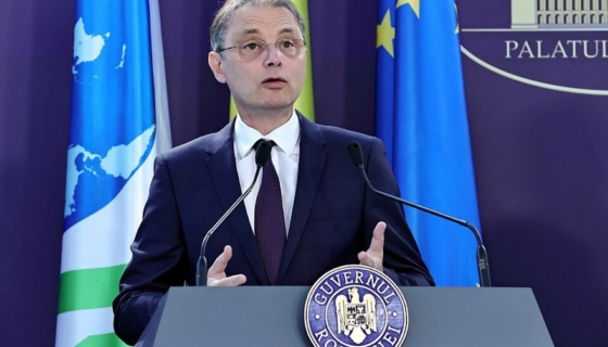 Luca Niculescu. Foto: Rumeenia valitsus / Wikimedia