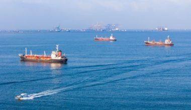 Tankerid Hormuzi väinas. Foto: Shutterstock