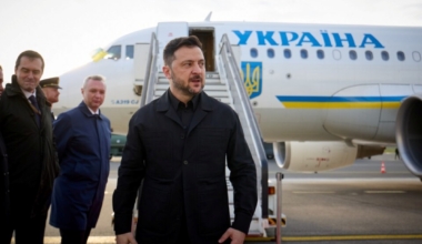 Ukraina president Volodõmõr Zelenskõi. Foto: Ukraina Suursaatkond Belgias / Wikimedia