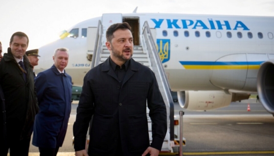 Ukraina president Volodõmõr Zelenskõi. Foto: Ukraina Suursaatkond Belgias / Wikimedia