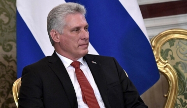 Kuuba president Miguel Díaz-Canel. Foto: Kremli pressiteenistus / Wikimedia
