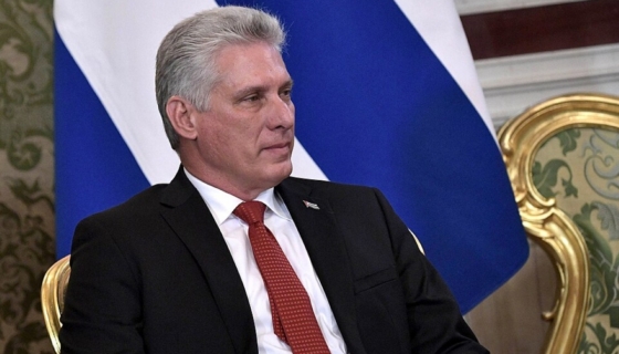 Kuuba president  Miguel Díaz-Canel. Foto: Kremli pressiteenistus / Wikimedia