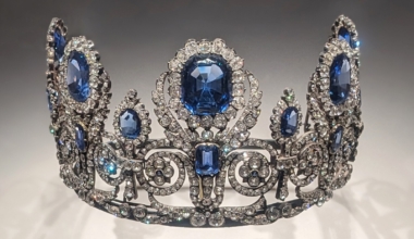 Prantsuse kuninganna Marie Amelie tiaara. Foto: Louvre Museum