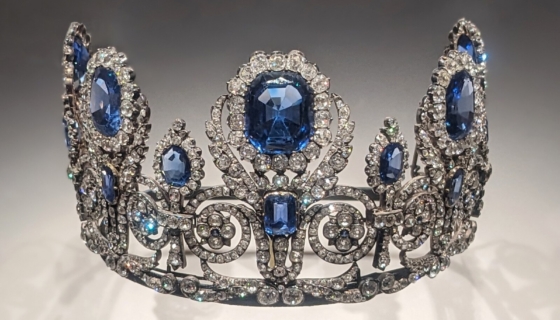 Prantsuse kuninganna Marie Amelie tiaara. Foto: Louvre Museum