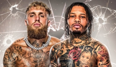 Foto: Jake Paul ja Gervonta Davis. Foto: sotsiaalmeedia