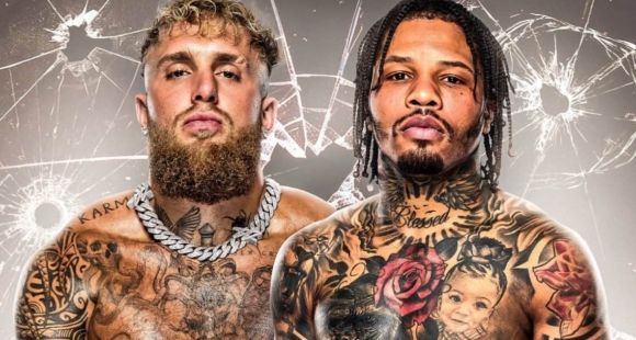 Foto: Jake Paul ja Gervonta Davis. Foto: sotsiaalmeedia