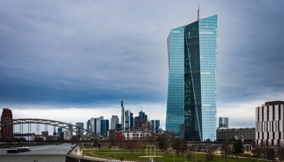 Euroopa Keskpanga hoone, Frankfurt, Saksamaa. Foto: Norbert Nagel / Wikimedia