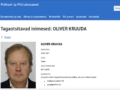 Foto: kuvatõmmis PPA tagaotsitavate lehelt
