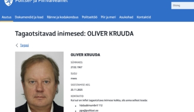 Foto: kuvatõmmis PPA tagaotsitavate lehelt